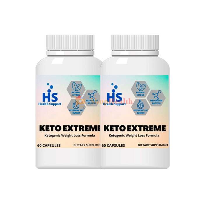 Keto Extreme - स्लिमिंग कैप्सूल भारत में