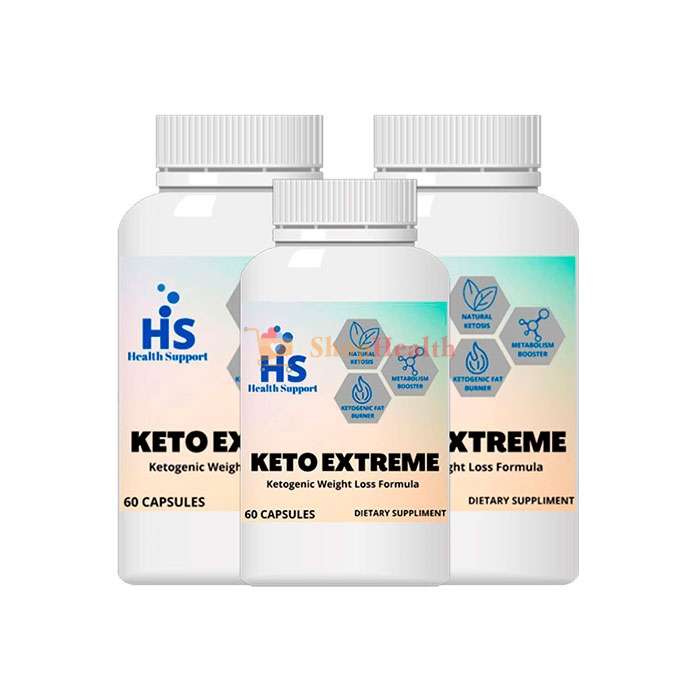 Keto Extreme - स्लिमिंग कैप्सूल भारत में