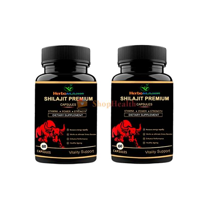 Shilajit Premium Capsules - शक्ति के लिए कैप्सूल भारत में