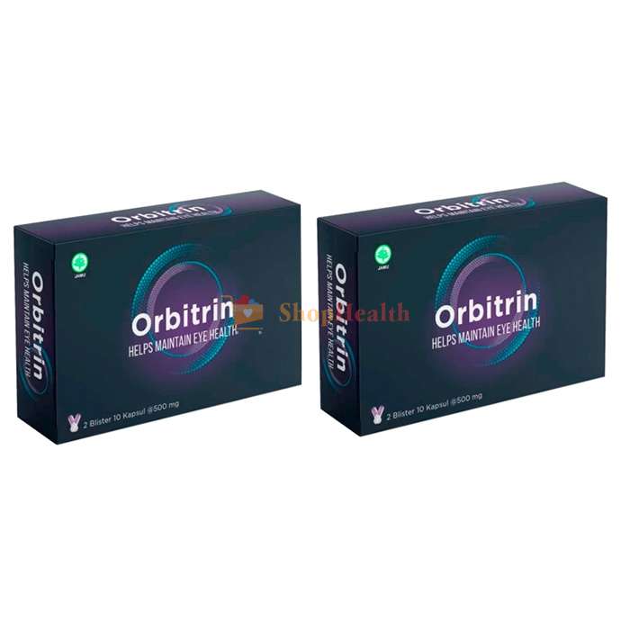 Orbitrin - obat kesehatan mata Di Indonesia