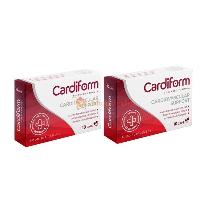 Cardiform - उच्च रक्तचाप के लिए कैप्सूल भारत में