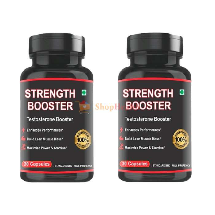 Strength Booster - लिंग इज़ाफ़ा कैप्सूल भारत में