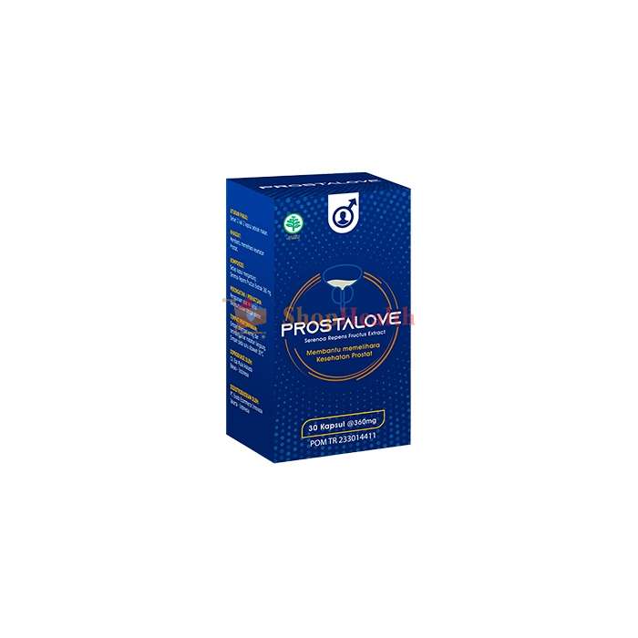 Prostalove - produk kesehatan prostat di Pasekh