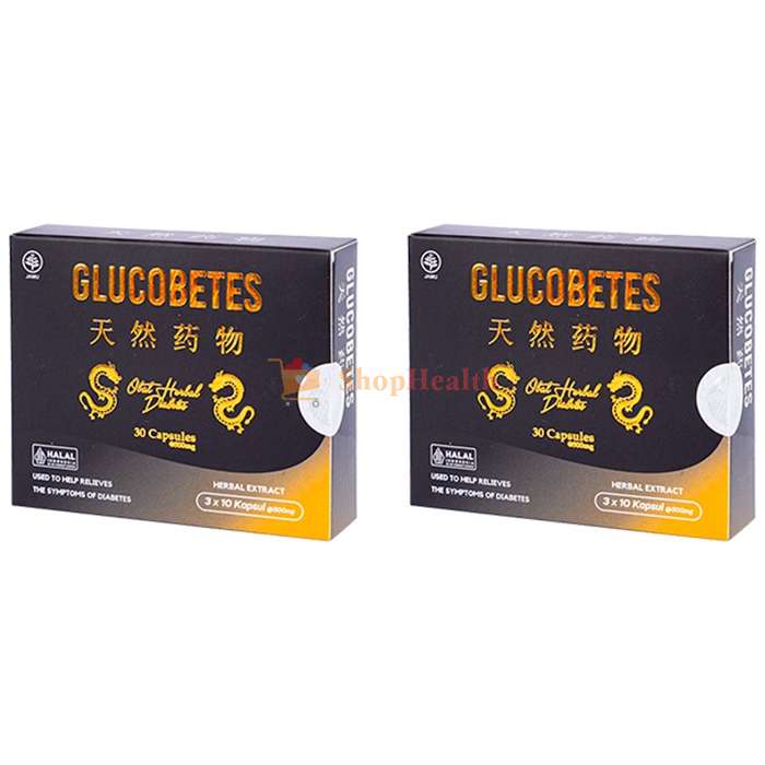 Glucobetes - sarana untuk menormalkan kadar gula Di Indonesia