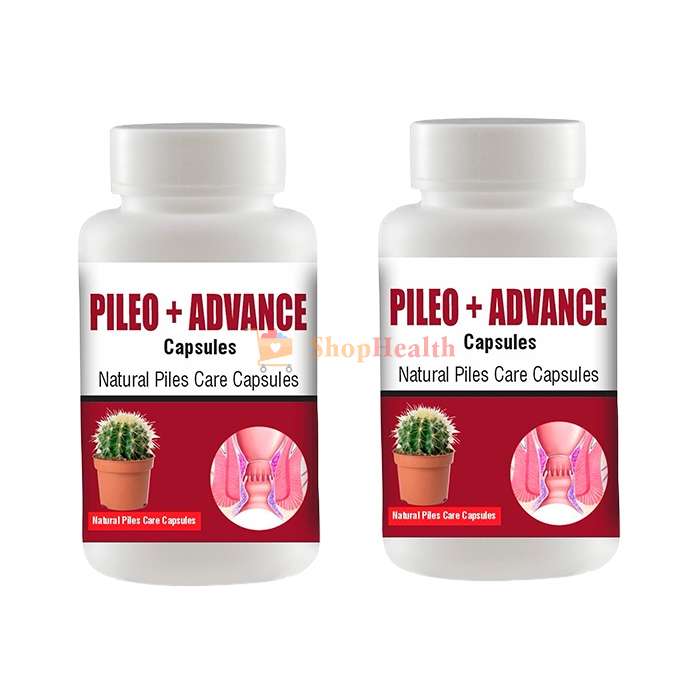 Pileo + Advance - बवासीर का इलाज भारत में