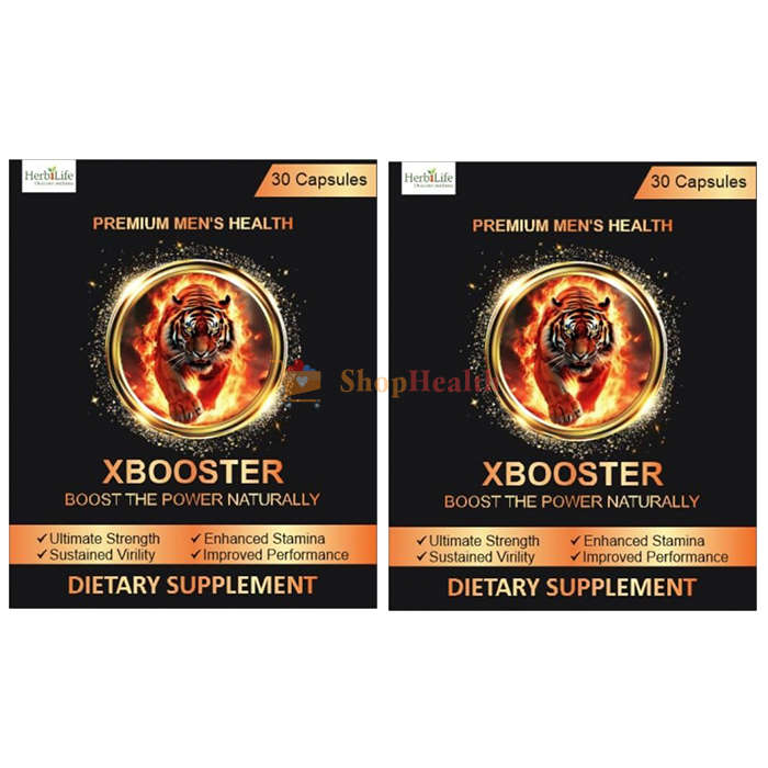 XBooster - लिंग इज़ाफ़ा उत्पाद भारत में