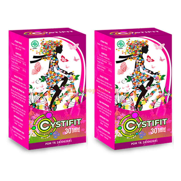 Cystifit - produk untuk kesehatan sistem genitourinari di Pachet